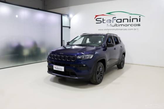 JEEP COMPASS 1.3 T270 TURBO FLEX LONGITUDE AT6 JEEP COMPASS 1.3 T270 TURBO FLEX LONGITUDE AT6